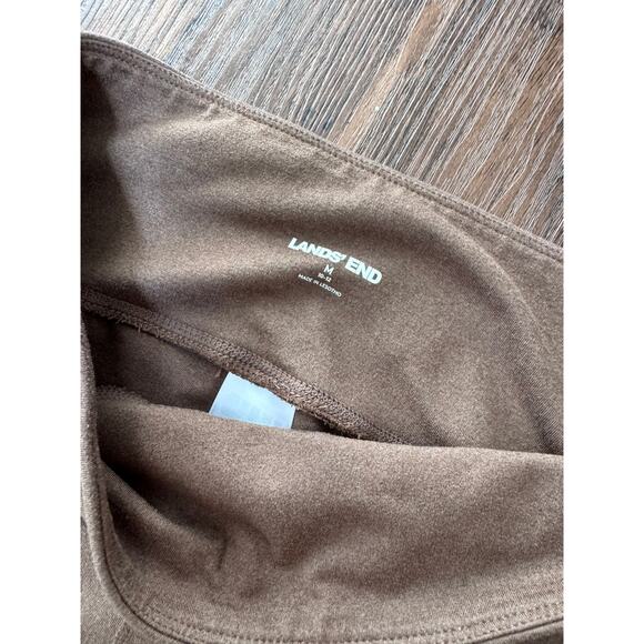 Lands' End Womens Brown Leggings Medium - Picture 4 of 4